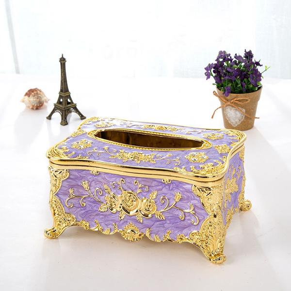 European Vintage Tissue Box Buy Cheap Huge Surprise