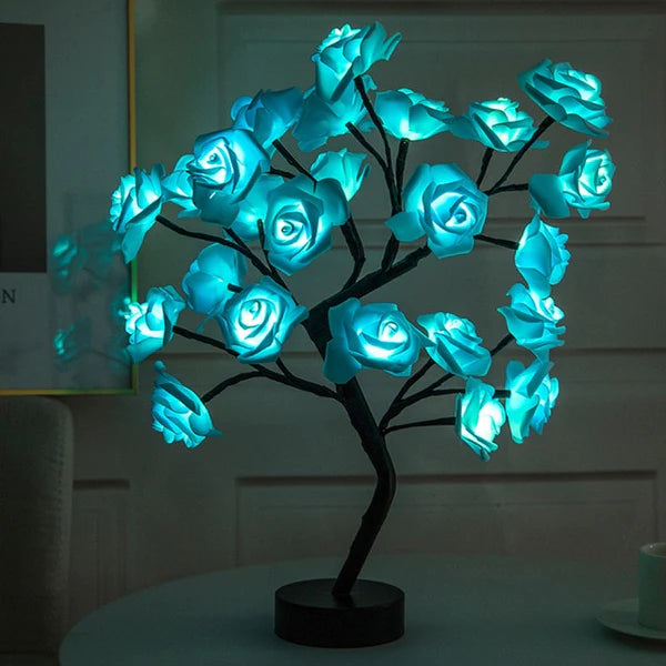 Flower Rose Tree Lamp 2025 New Cheap Pice