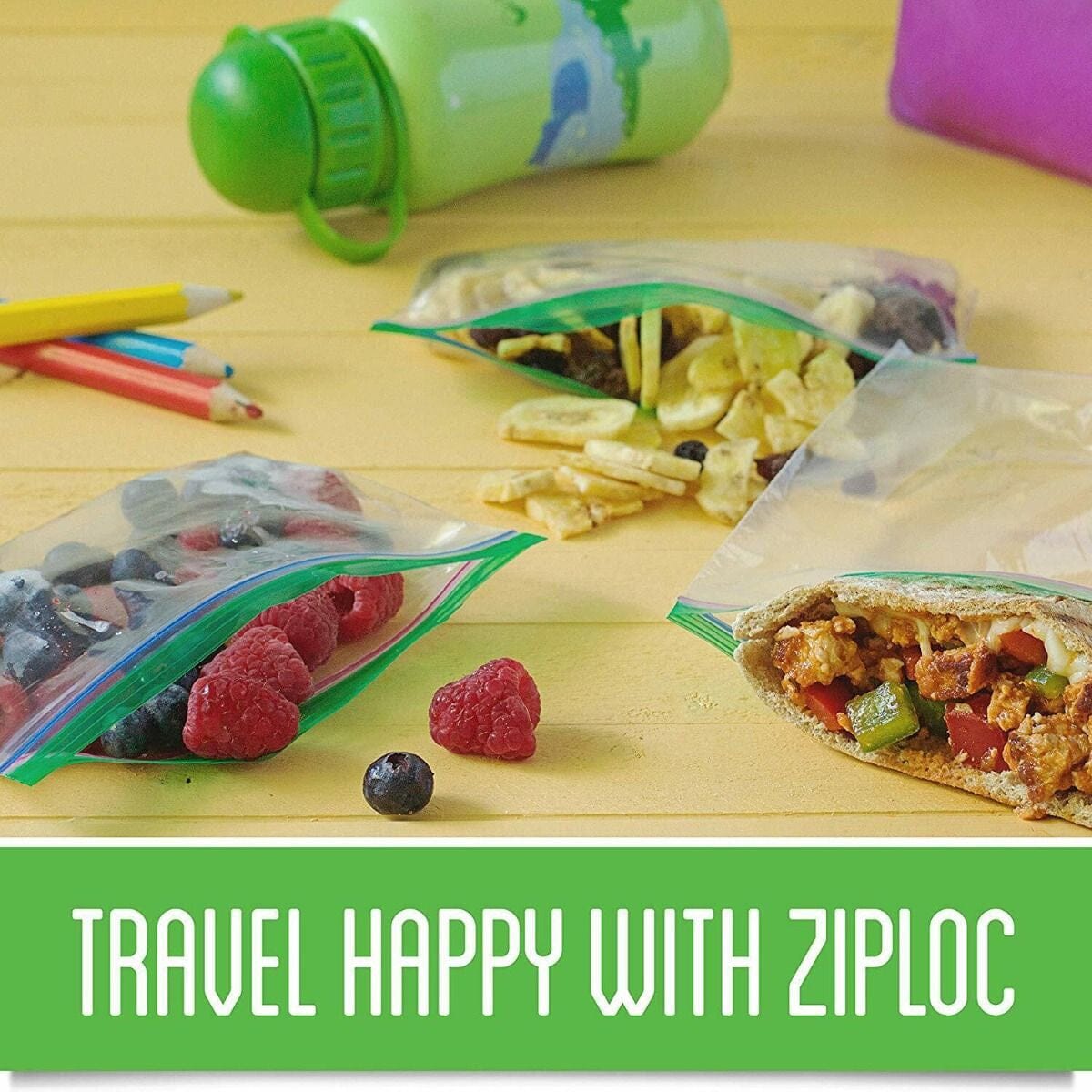 750-Piece: Ziploc Snack Bags with Grip n’ Seal Low Pice Sale Online