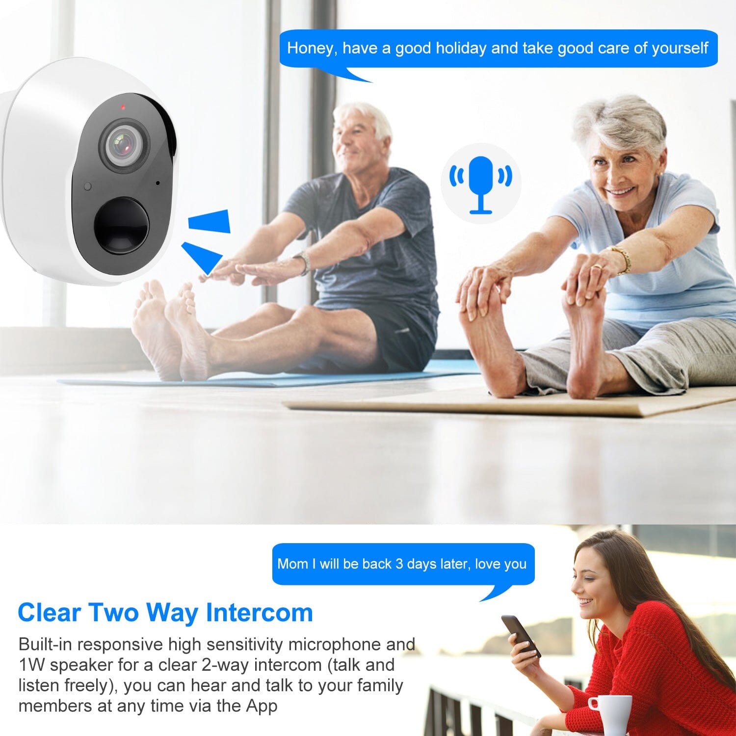 1080P WiFi IP Camera PIR Motion Detection Camcorder Cheap Pick A Best