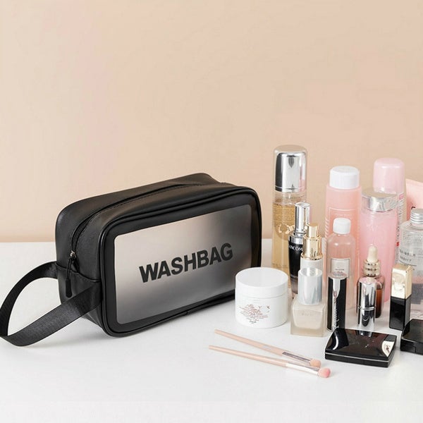 Women's Frosted Waterproof Cosmetic Bag Best Wholesale Online