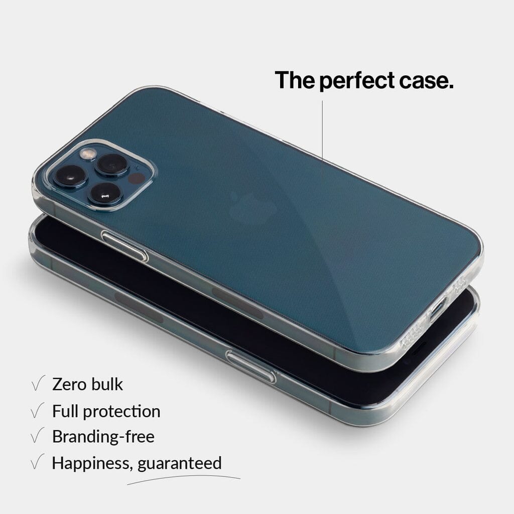 Totallee Clear iPhone 12 Pro Case Discount Newest