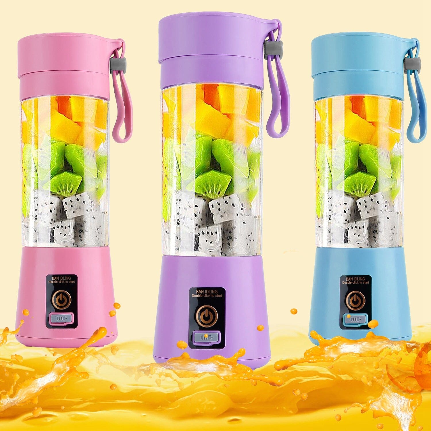 Portable Juicer Blender USB Rechargeable Browse For Sale