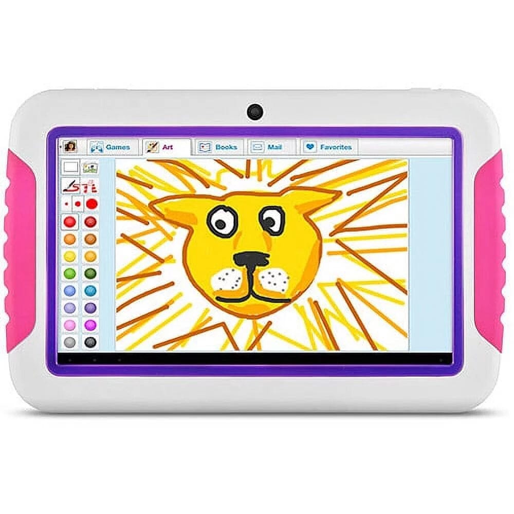 Ematic FTABCP-2 4GB FunTab 2 Multi-Touch 7 Tablet for Kids Free Shipping 100% Original
