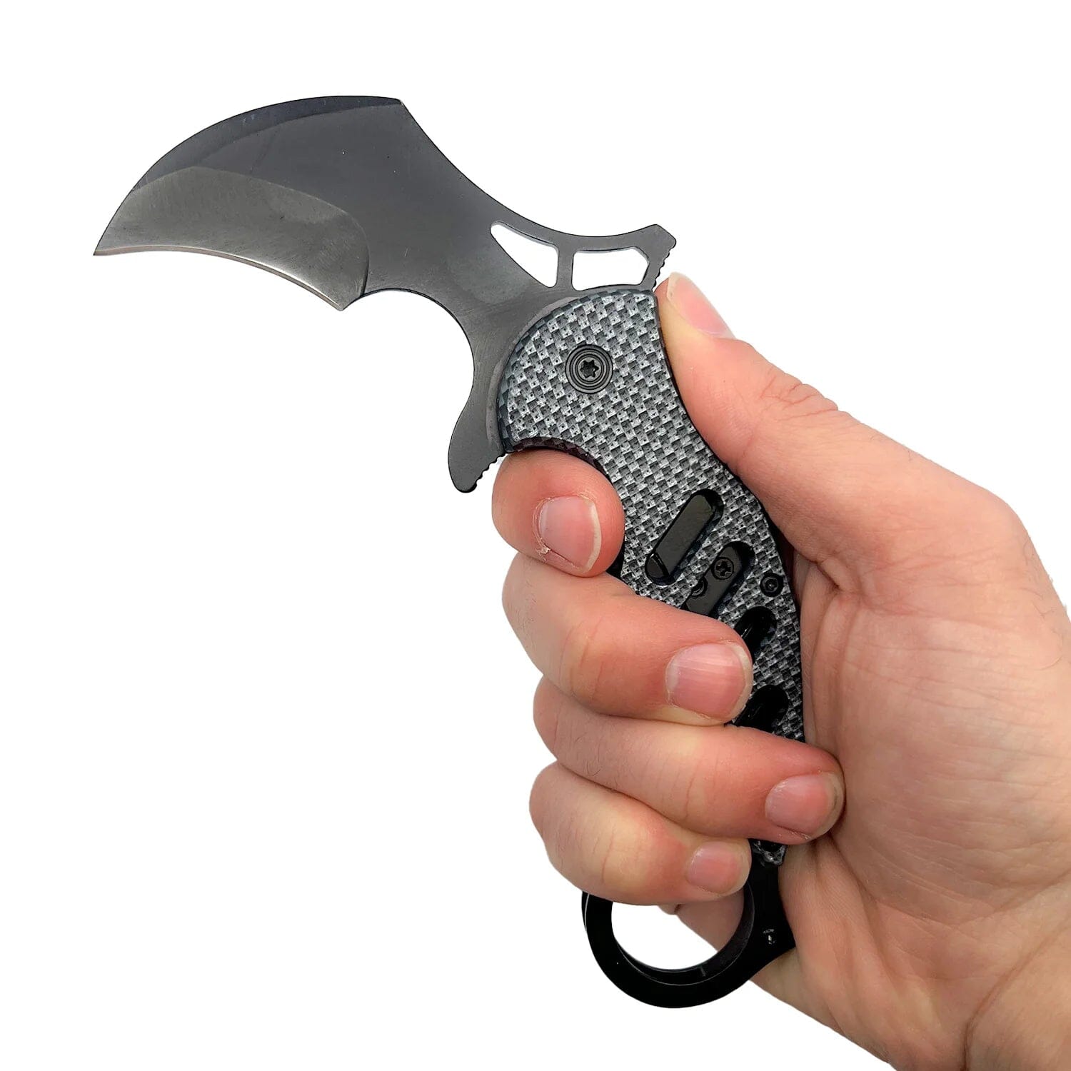 2-Pack: 5 Karambit Knife With ABS Handle Cheap Sale Footaction