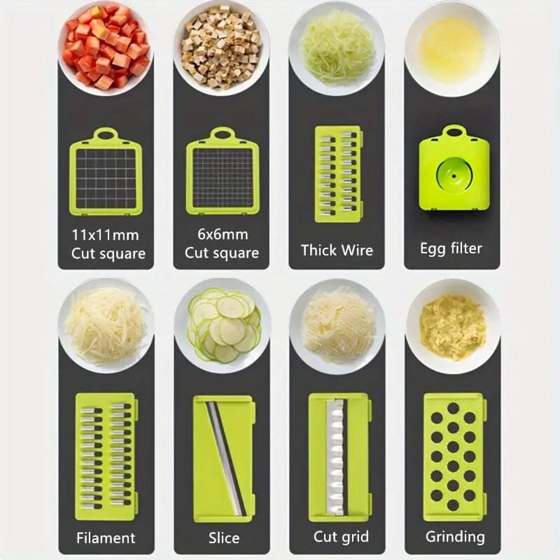 14-in-1 EasyPro Vegetable Chopper How Much