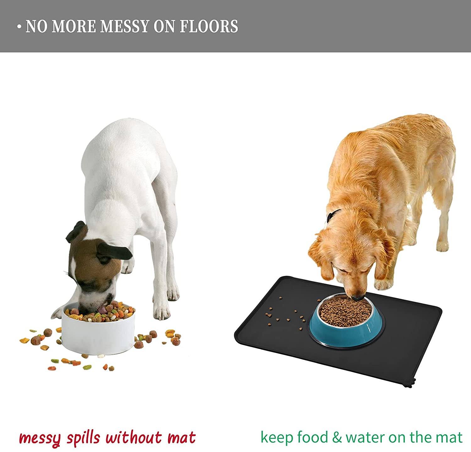 Reopet Silicone Dog Cat Bowl Mat Non-Stick Food Pad Good Selling Sale Online