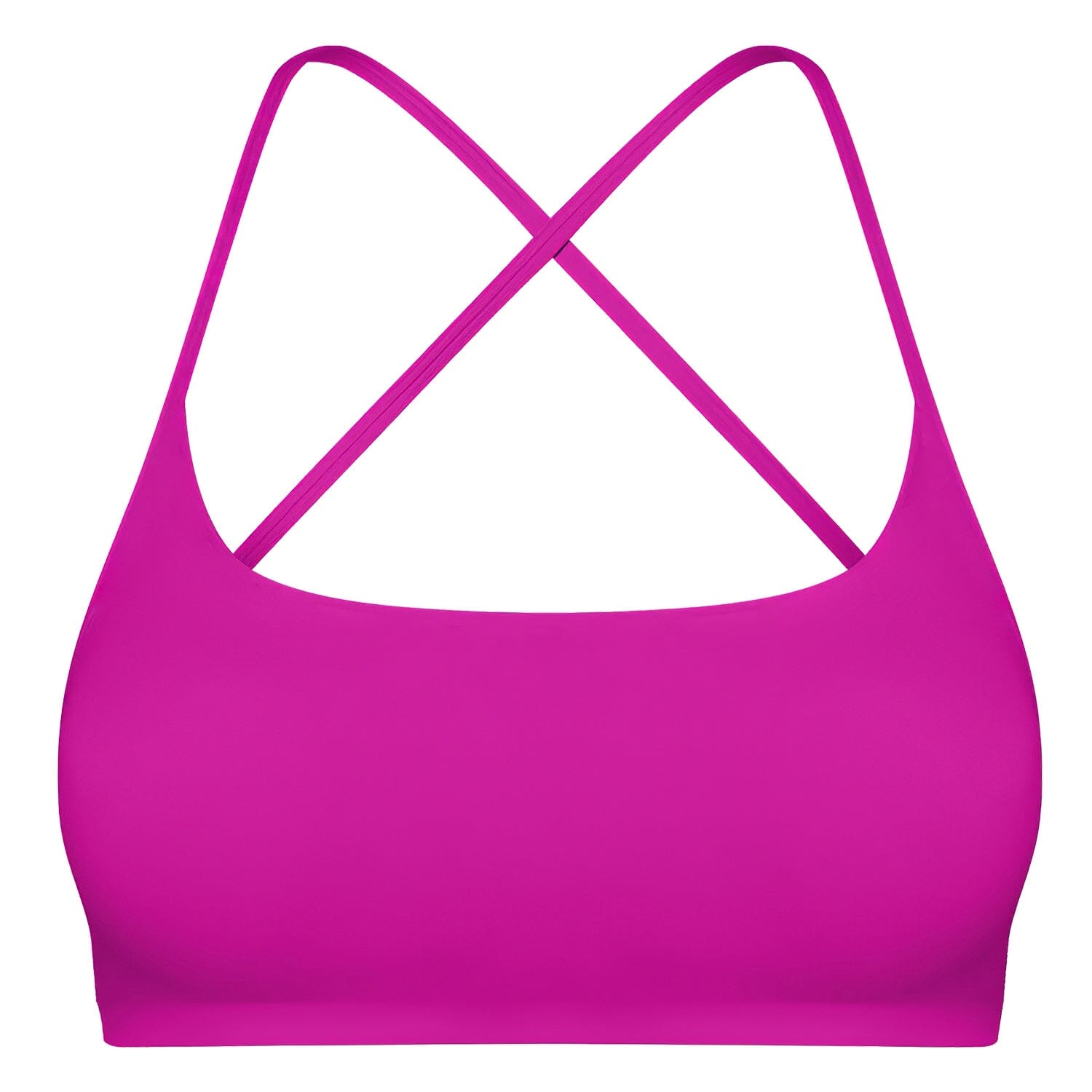 Women Cross Back Sport Bras Padded with Removable Pads Thin Straps Cheap Sale With Mastercard