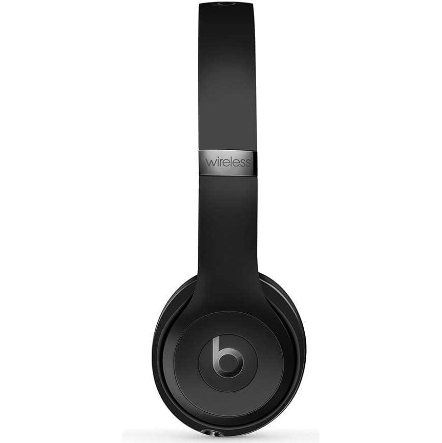 Beats Solo3 Wireless On-Ear Headphones - Black  (Refurbished) Find Great Online