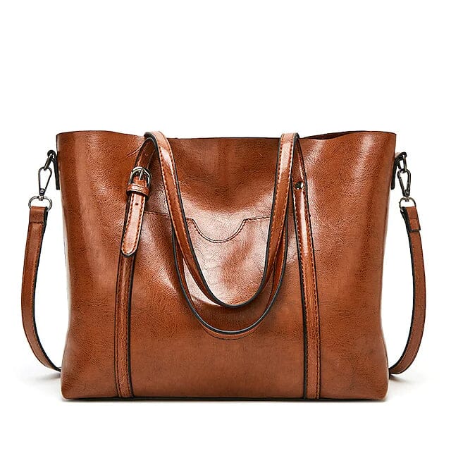 Women's Tote Shoulder Bag PU Leather Sale Online Shop