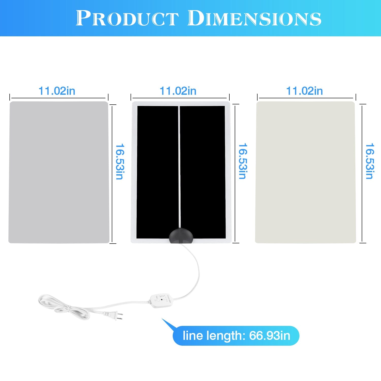 Curing  Machine Silicone Resin Heating Mat with Smart Timer Outlet Collections