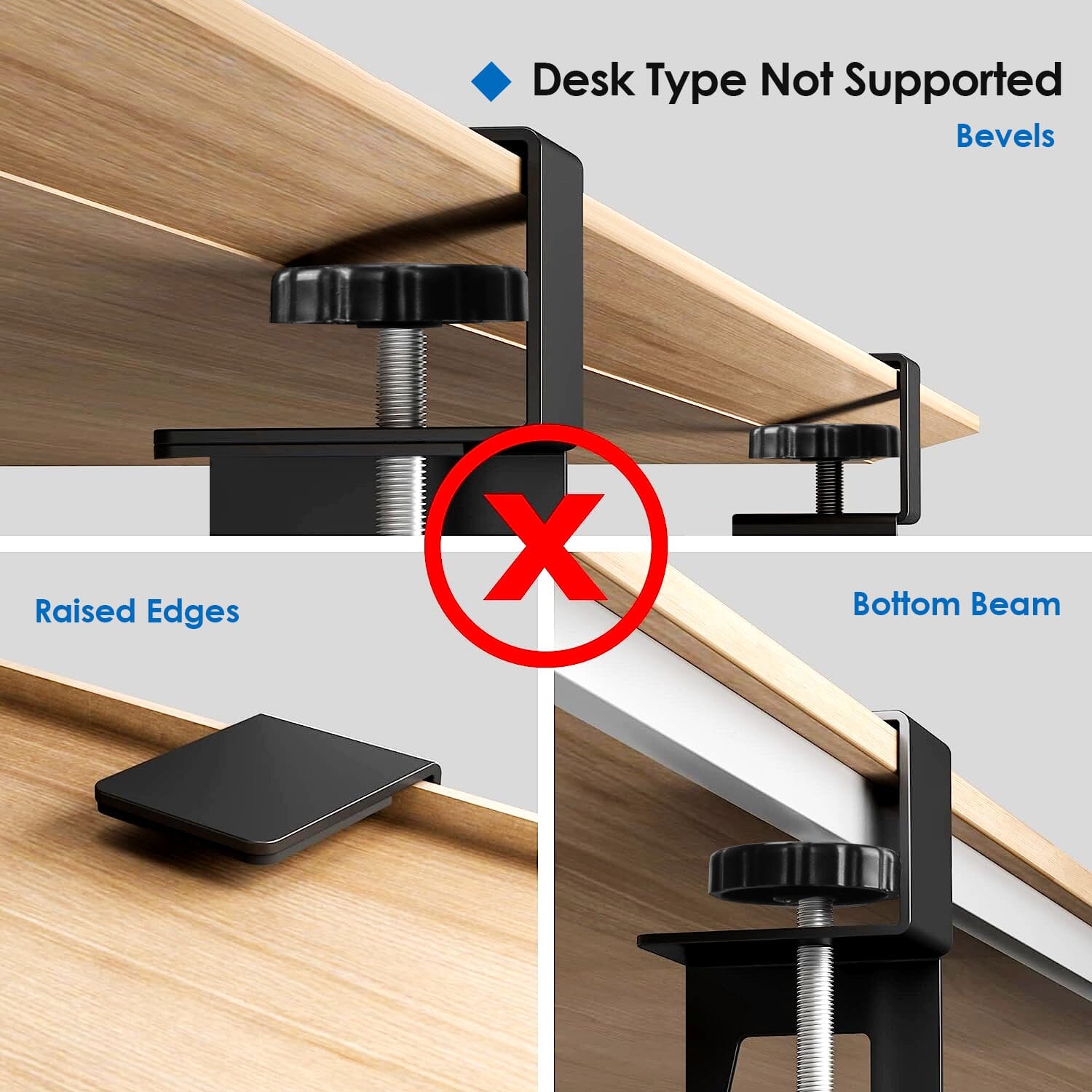 Keyboard Mouse Tray Under Desk Retractable Slide Out Drawer with C Clamp Visa Payment For Sale