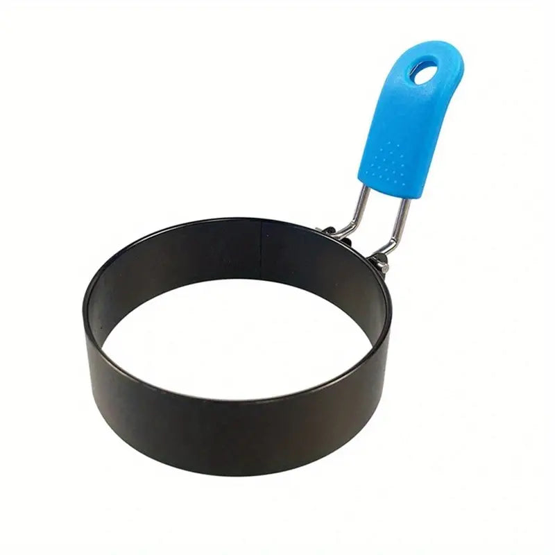 4-Pack: Stainless Steel Egg Non-Stick Omelet Ring Collections For Sale