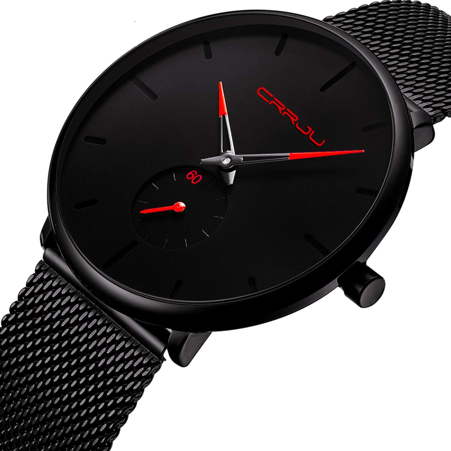 Men's Ultra-Thin Minimalist Waterproof Fashion Wrist Watch Cheap Sale Manchester