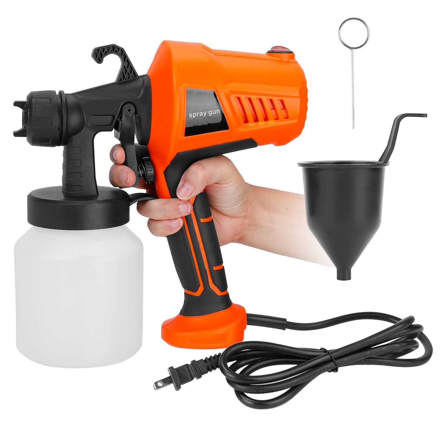 700W Electric Paint Sprayer Handheld HVLP Spray Painter With Mastercard Cheap Online