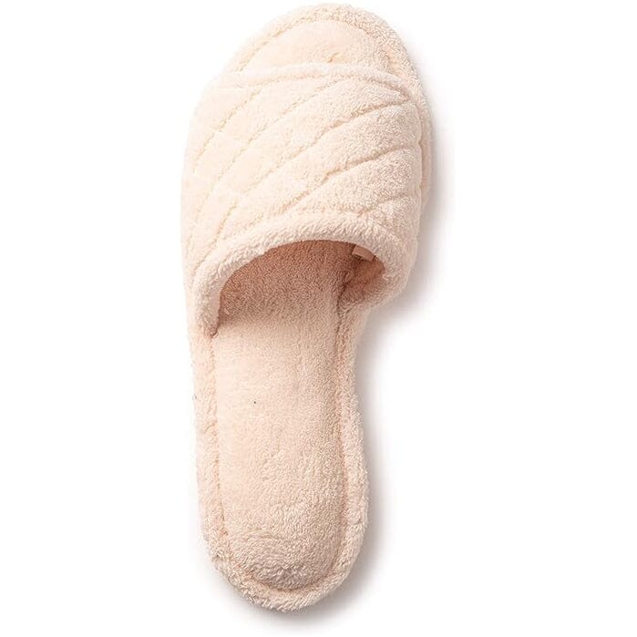 Roxoni Ultra Soft Spa Slippers for Women Cozy, Fuzzy Terry Bathroom, House and Shower Shoes Latest Collections Sale Online