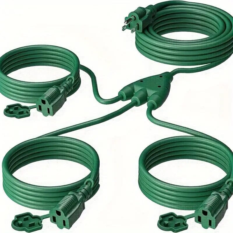 13 Ft. Stright 1 to 3 Splitter Extension Cord The Cheapest For Sale