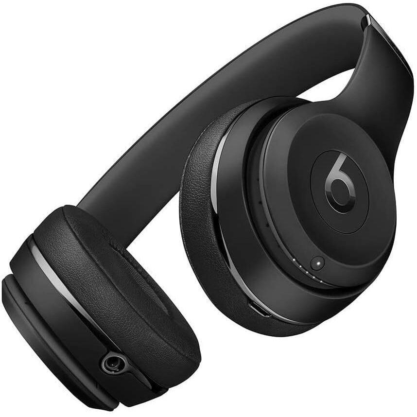 Beats Solo3 Wireless On-Ear Headphones - Black  (Refurbished) Find Great Online