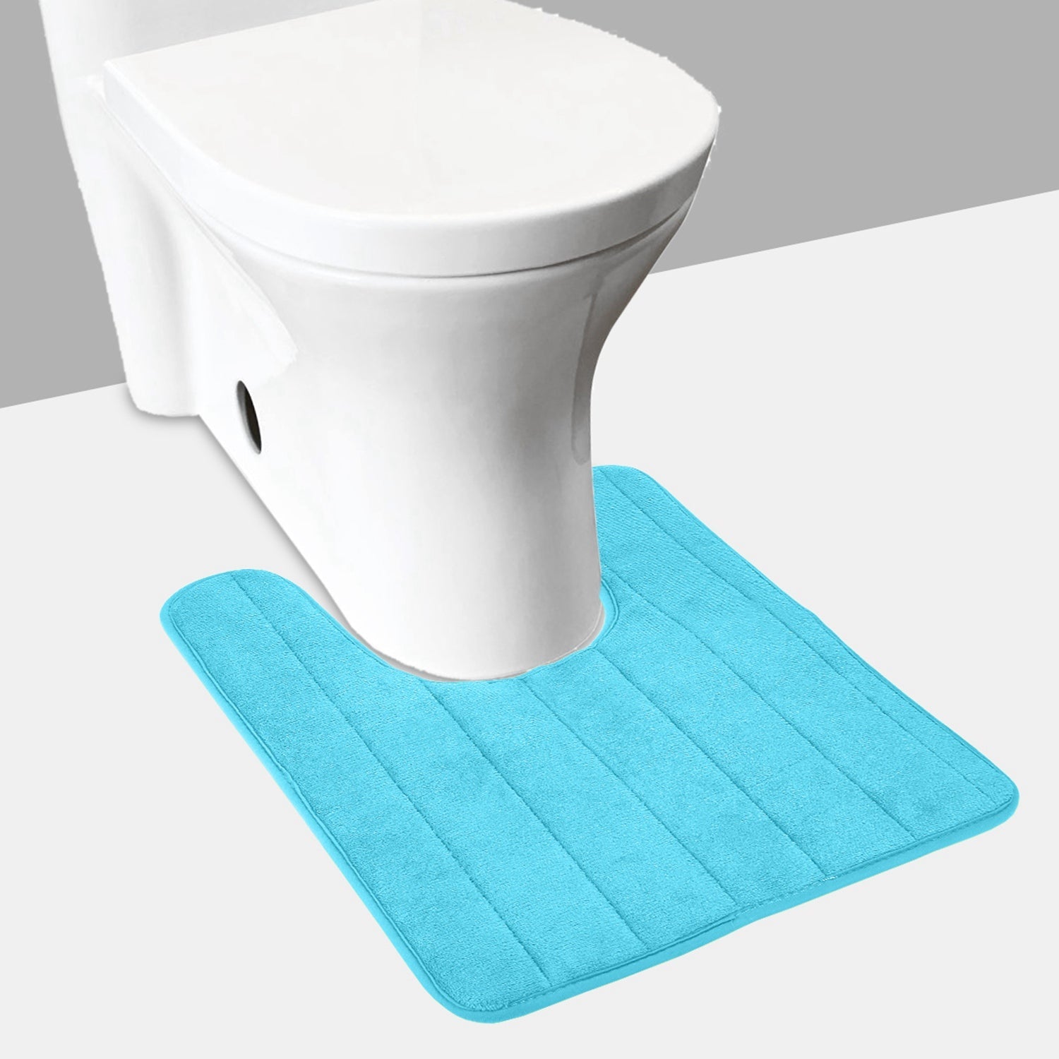 U Shaped Non-slip Toilet Mat Outlet Fashionable