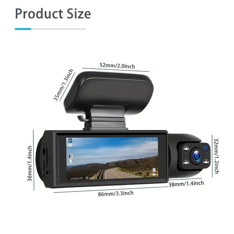 G Sensor HD Night Vision Loop Recording Wide Angle Car DVR Pick A Best Sale Online