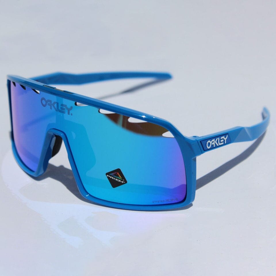 Oakley Sutro Sunglasses Sapphire Blue/Prizm Sapphire (Refurbished) Cheap Manchester