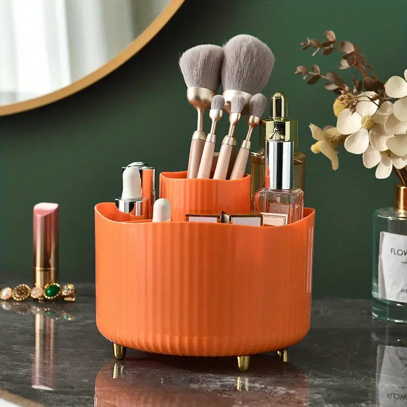 Desktop Rotating Cosmetic Storage Box Discount Inexpensive