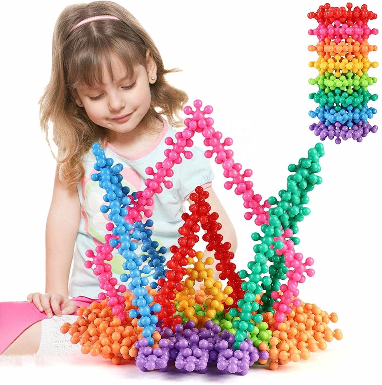 200-Piece: 3D Interlocking Building Blocks STEM Toy Pictures Cheap Pice