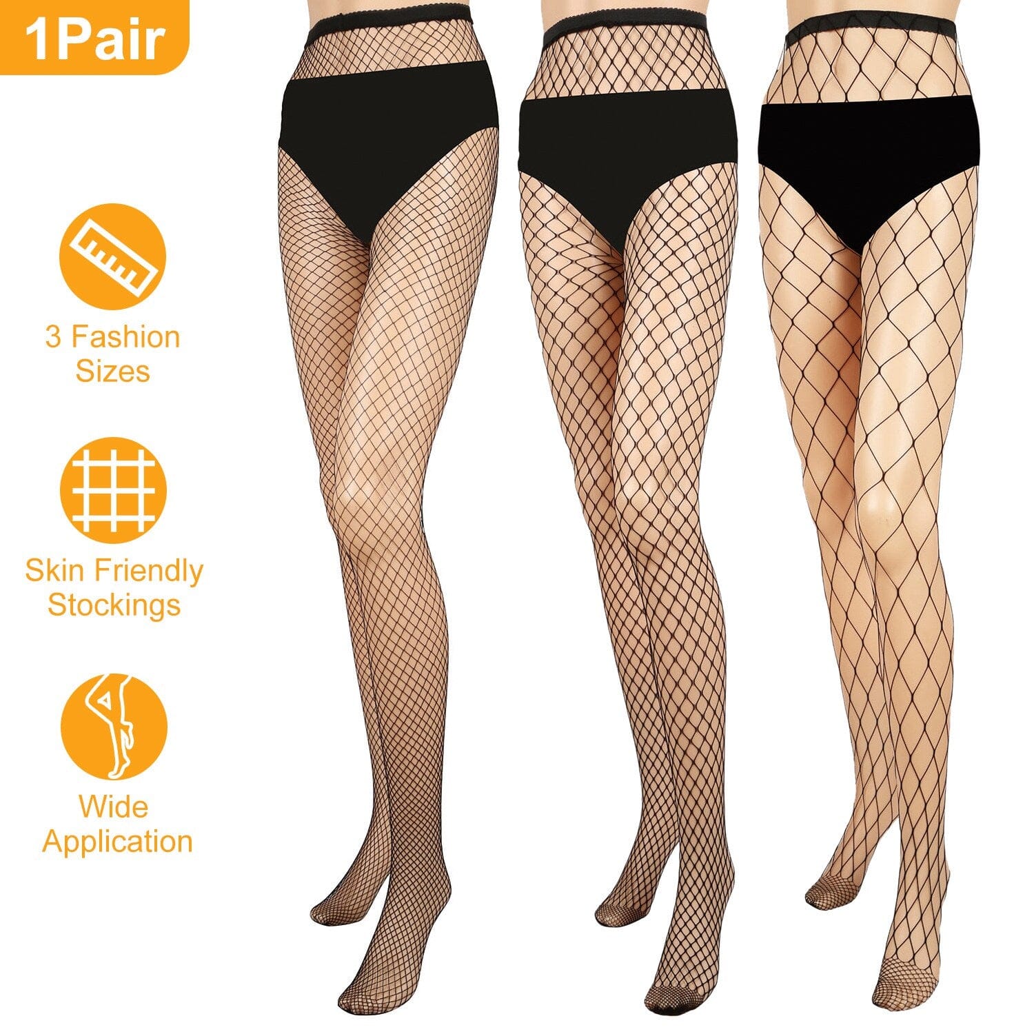 High Waist Pantyhose Stretchy Mesh Hollow Out Stockings Outlet New Arrival