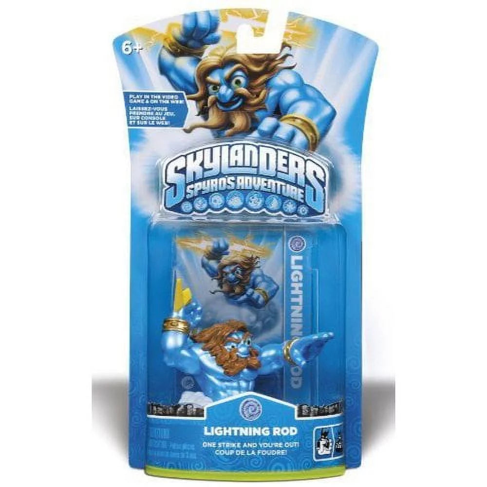 Skylanders Spyro's Adventure Lightning Rod Character Pack View