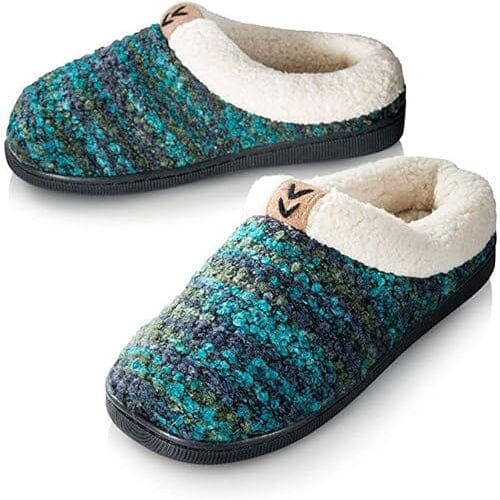 Pupeez Girls Knitted Fleece Lined Clog Slippers Cheap New Styles