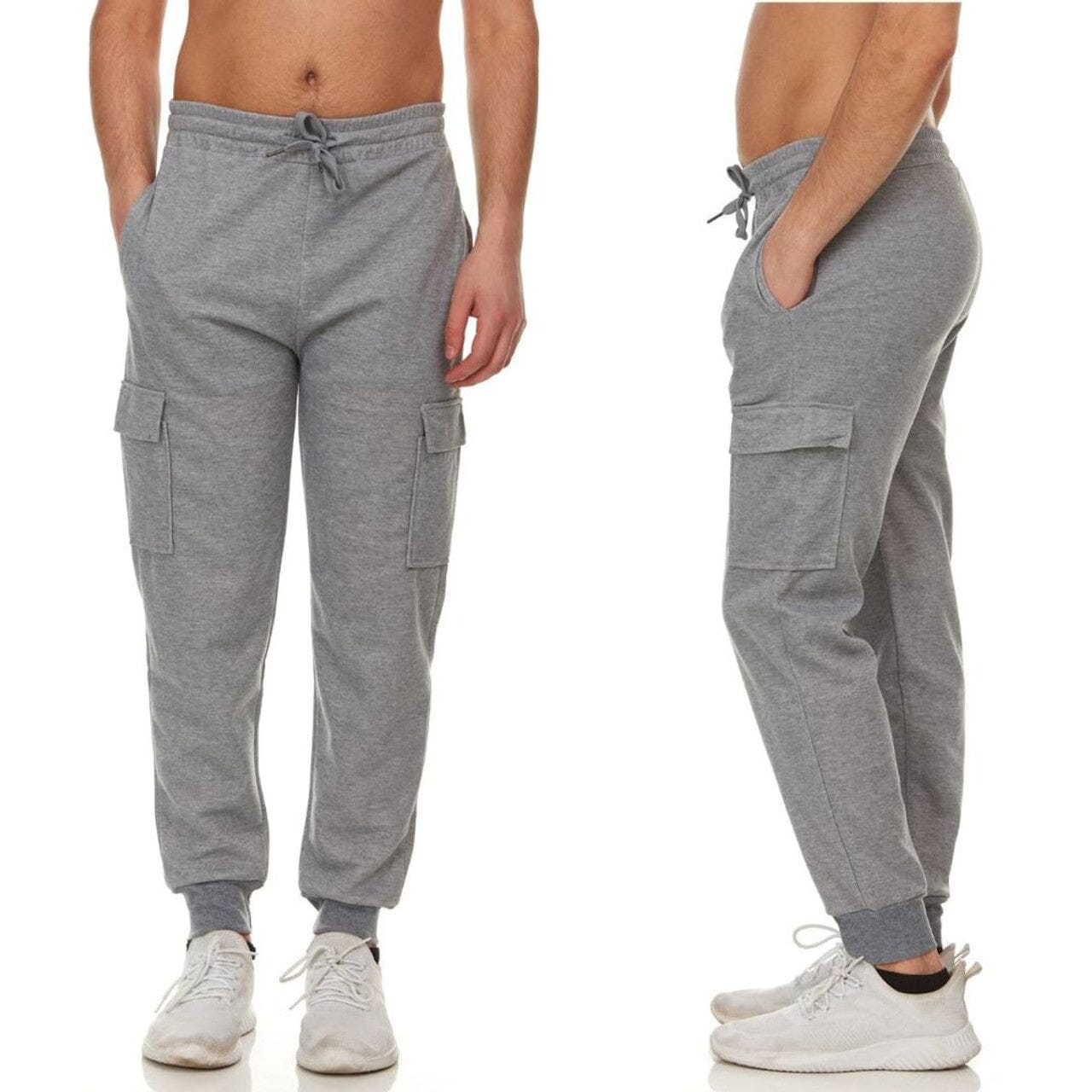 3-Pack: Men's Jogger Pants with Cargo Pockets Clearance Online Amazon