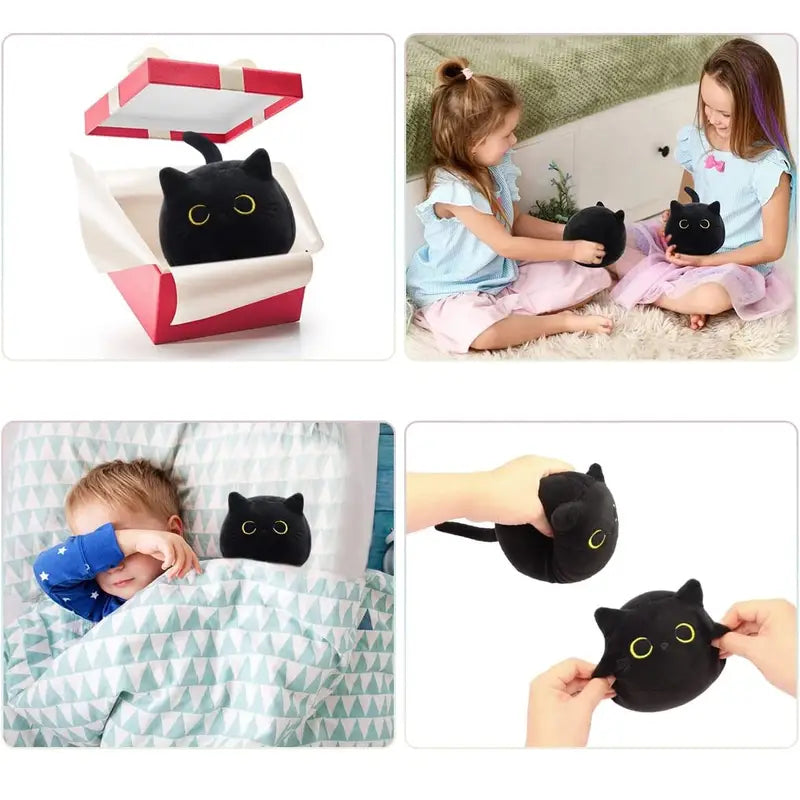 Black Cat Plush Toy Cheap Pictures