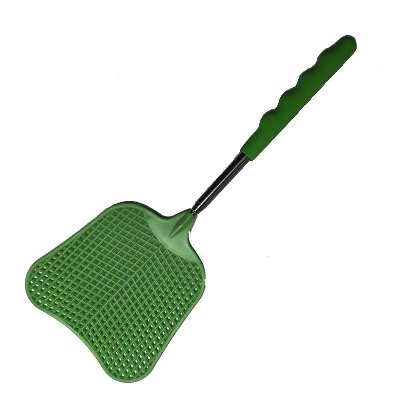 2-Pieces: Heavy Duty Telescopic Fly Swatter Set High Quality Cheap Pice