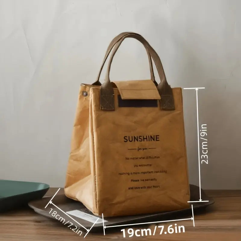 Paper Bento Bag Waterproof And Oilproof Insulation Bag Buy Cheap Outlet Locations