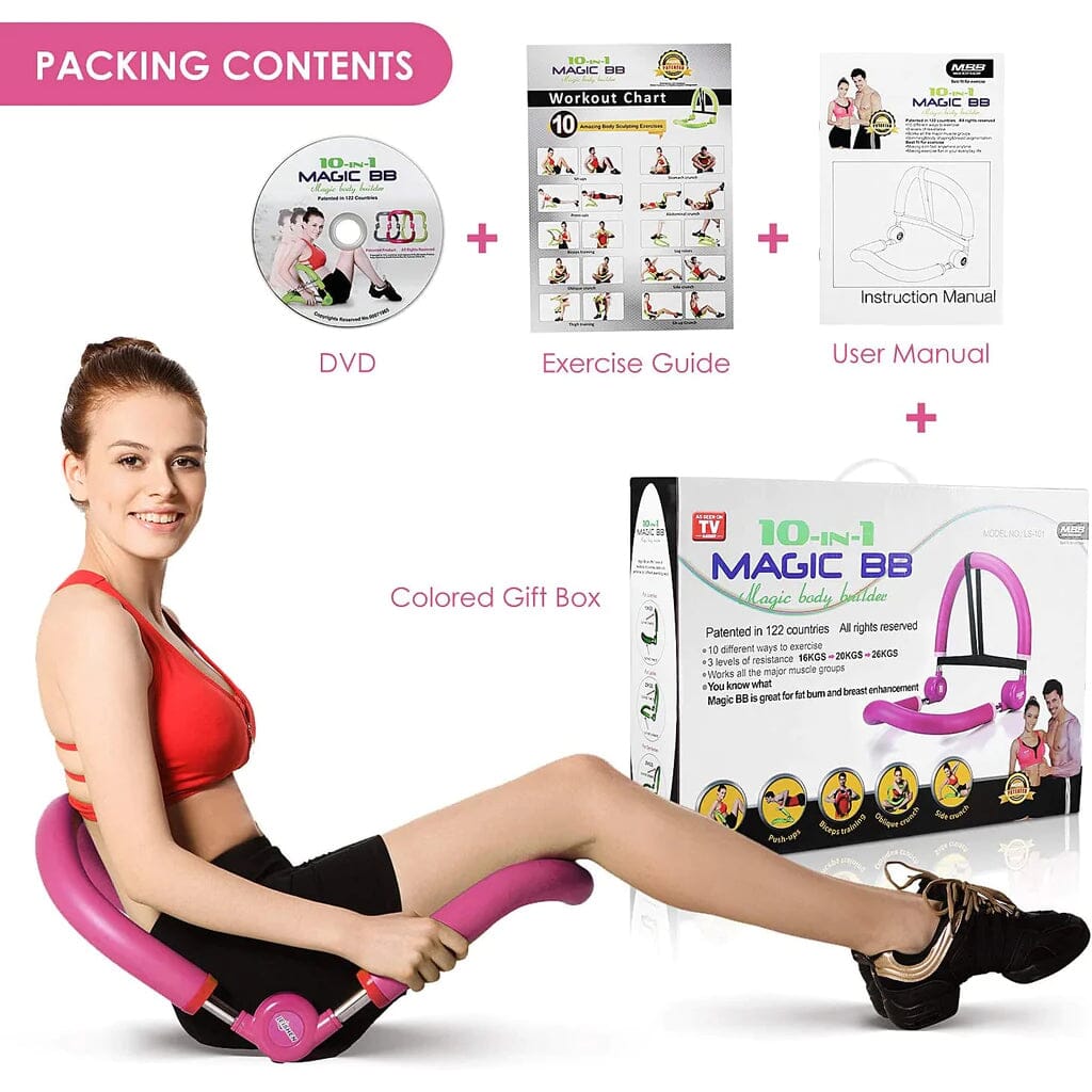 10-in-1 Abdominal & Thigh Toner Workout Equipment Cheapest Pice Cheap Online