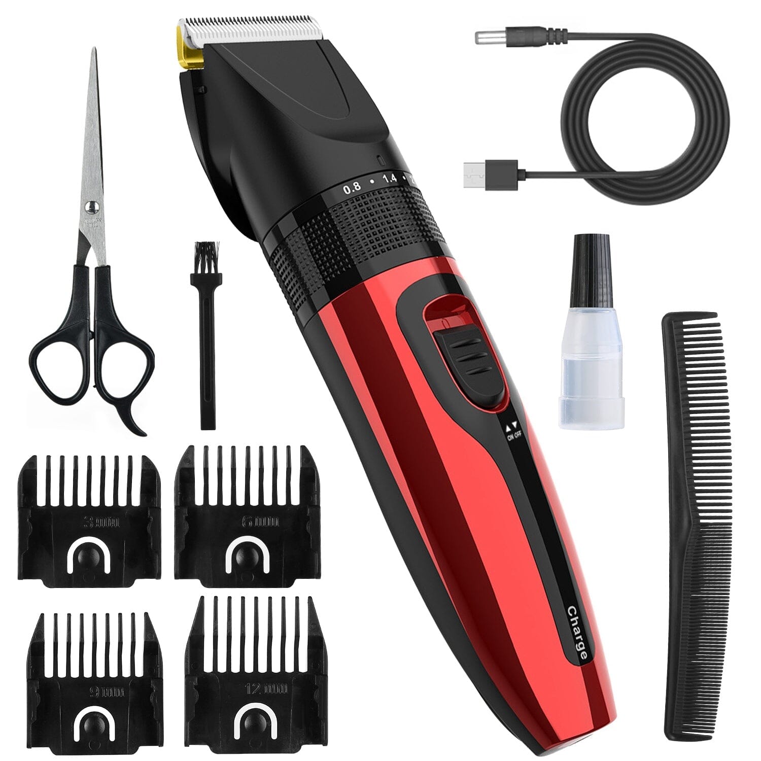 Rechargeable Cordless Pet Grooming Kit Quality From China Cheap