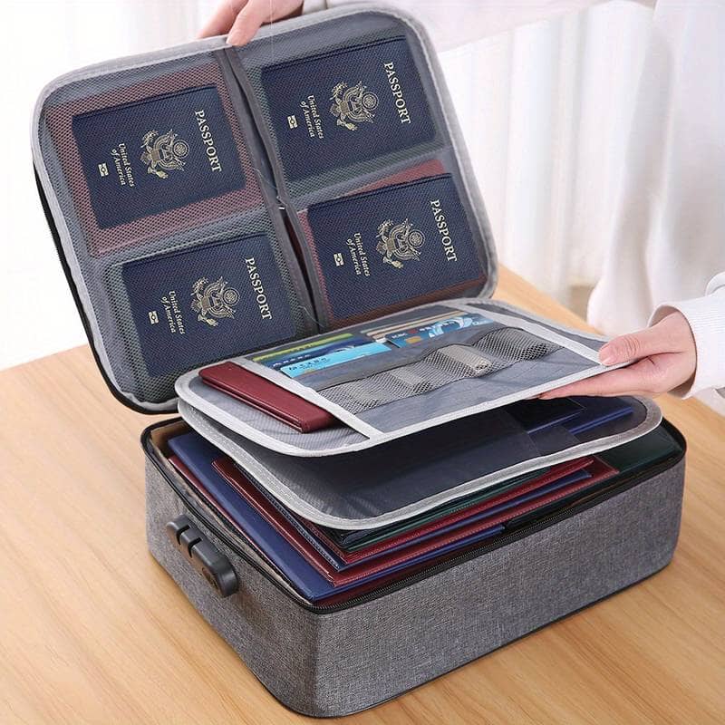 Multi-Layer Document Tickets Storage Bag Certificate File Organizer Case Cheapest Pice For Sale