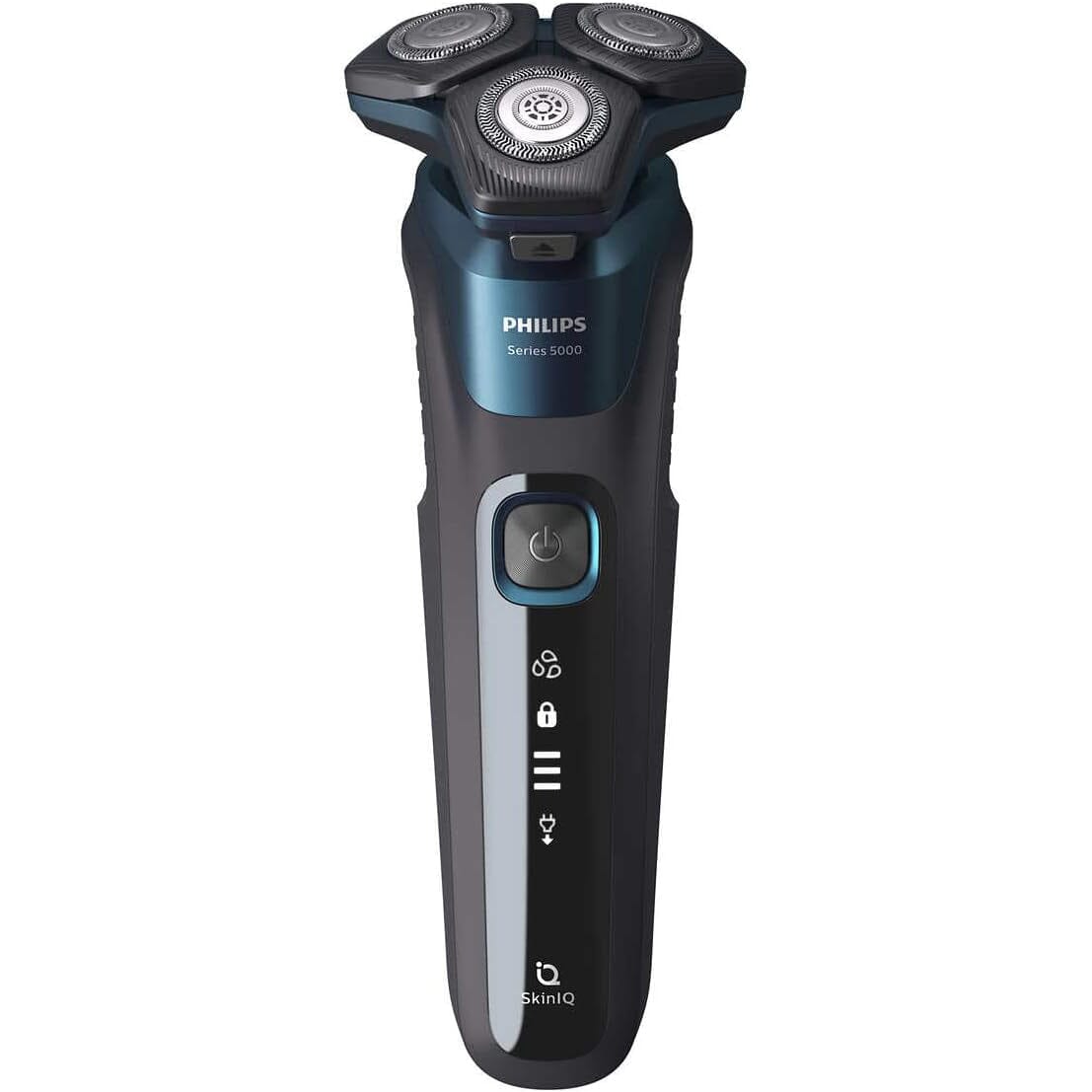 Philips Wet & Dry Shaver 5000 with SkinIQ Tech + Shave Heads, Charging & Cleaning Base (Refurbished) Discount Tumblr