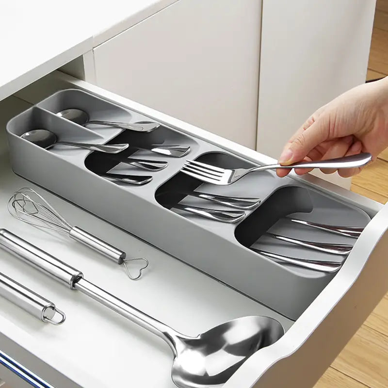 Kitchen Tableware Drawer Spoon Storage Box How Much