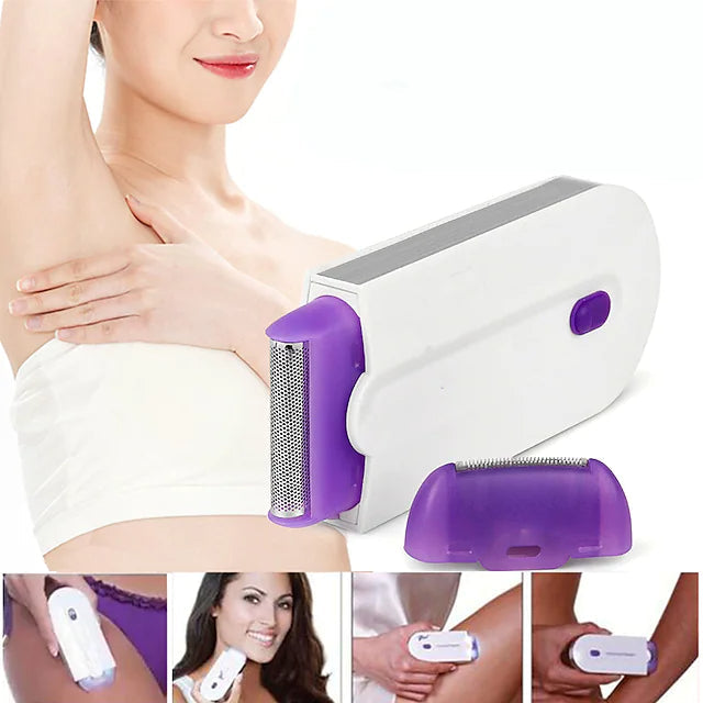 Professional Painless Hair Removal Kit Laser Touch Epilator Affordable Online