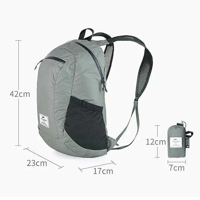 18L Hiking Backpack Lightweight Packable Backpack Cheap Brand New Unisex