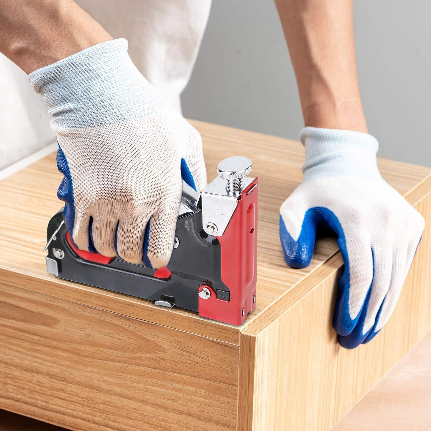 3-in-1 Heavy Duty Manual Nail Stapler Kit Collections Online