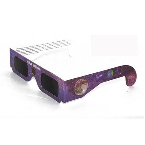 10-Pack: Solar Eclipse Glasses - ISO and CE Safety Certified Online For Sale