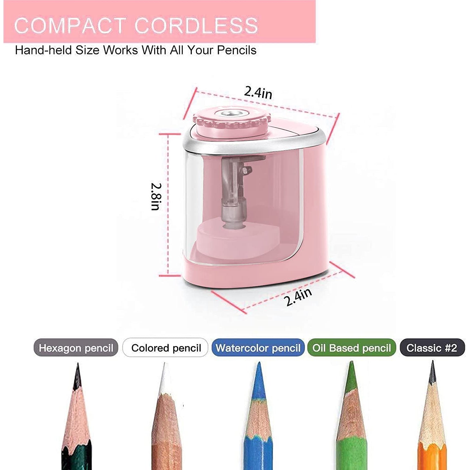 Portable Electric Pencil Sharpeners Discount Professional