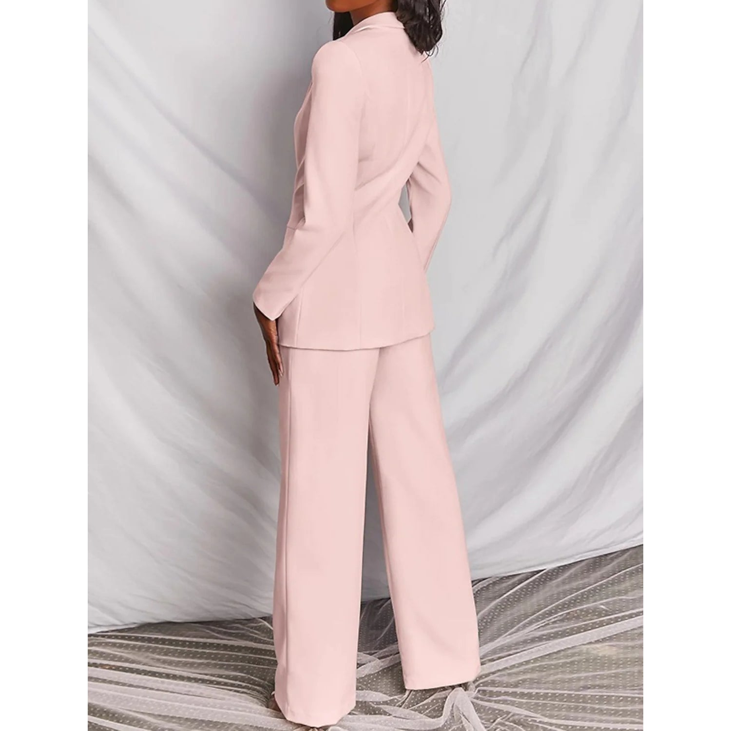 Women's Suits Regular Pocket Coat Formal Fashion Pay With Paypal Cheap Pice