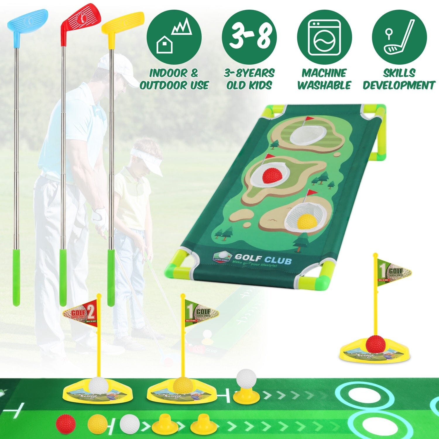 Toddler Golf Club Toy Set Best Store To Get Sale Online