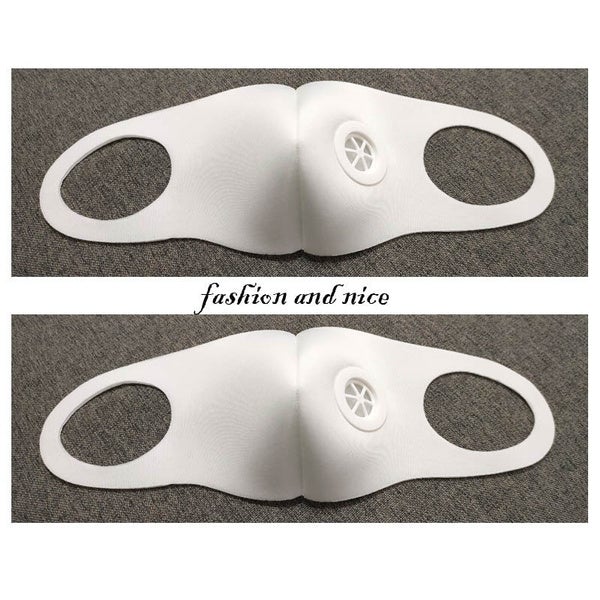 4-Pack: Face Mask with Valve Free Shipping Best Seller