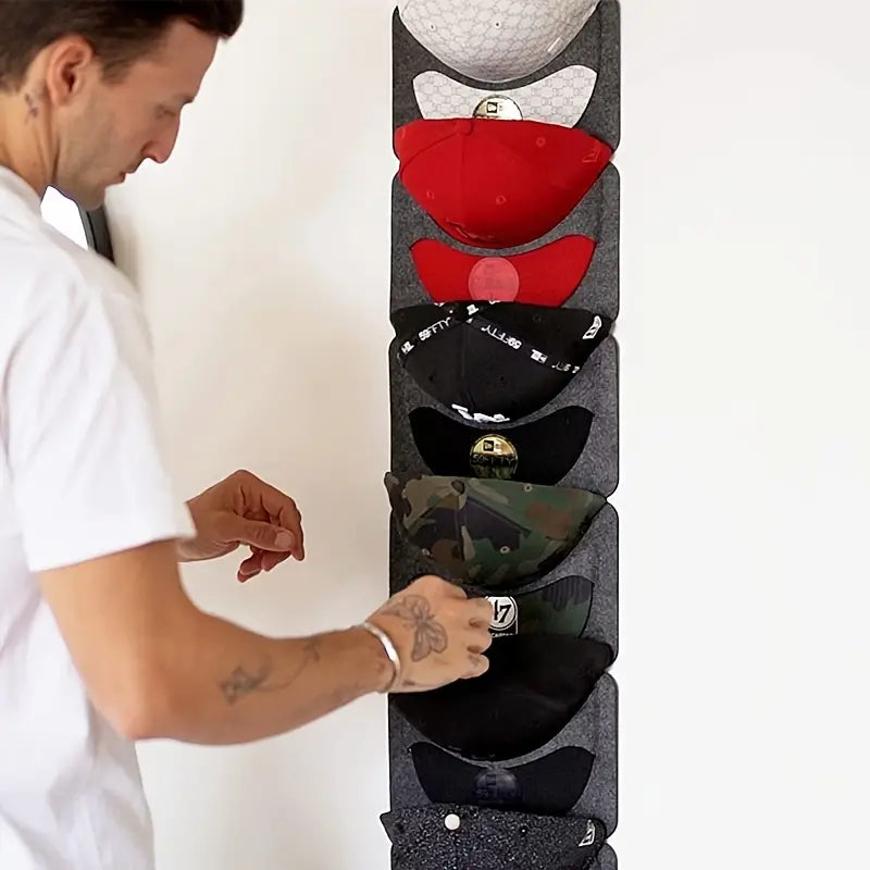 Hanging Hat Organizers For Baseball Cap Felt Storage Holders Sale Tumblr