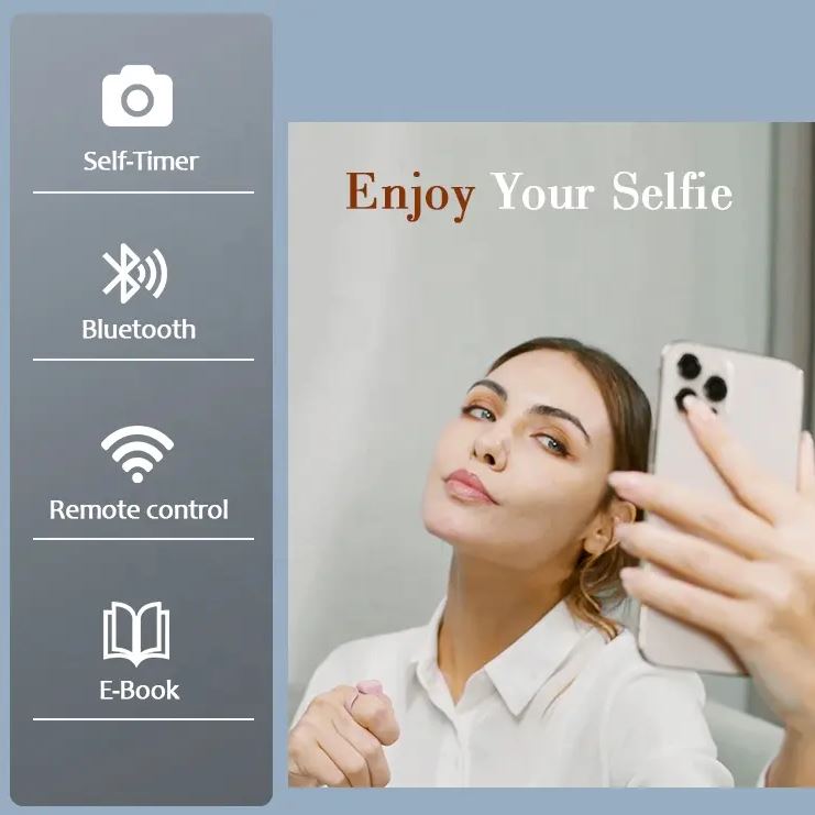 Portable Selfie Timer Bluetooth Remote Control Finger Ring Cheap Sale Visit New