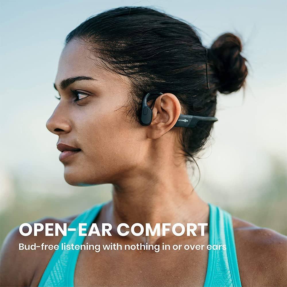 AfterShokz Aeropex - Open-Ear Bluetooth Bone Conduction Sport Headphones Sale Big Discount